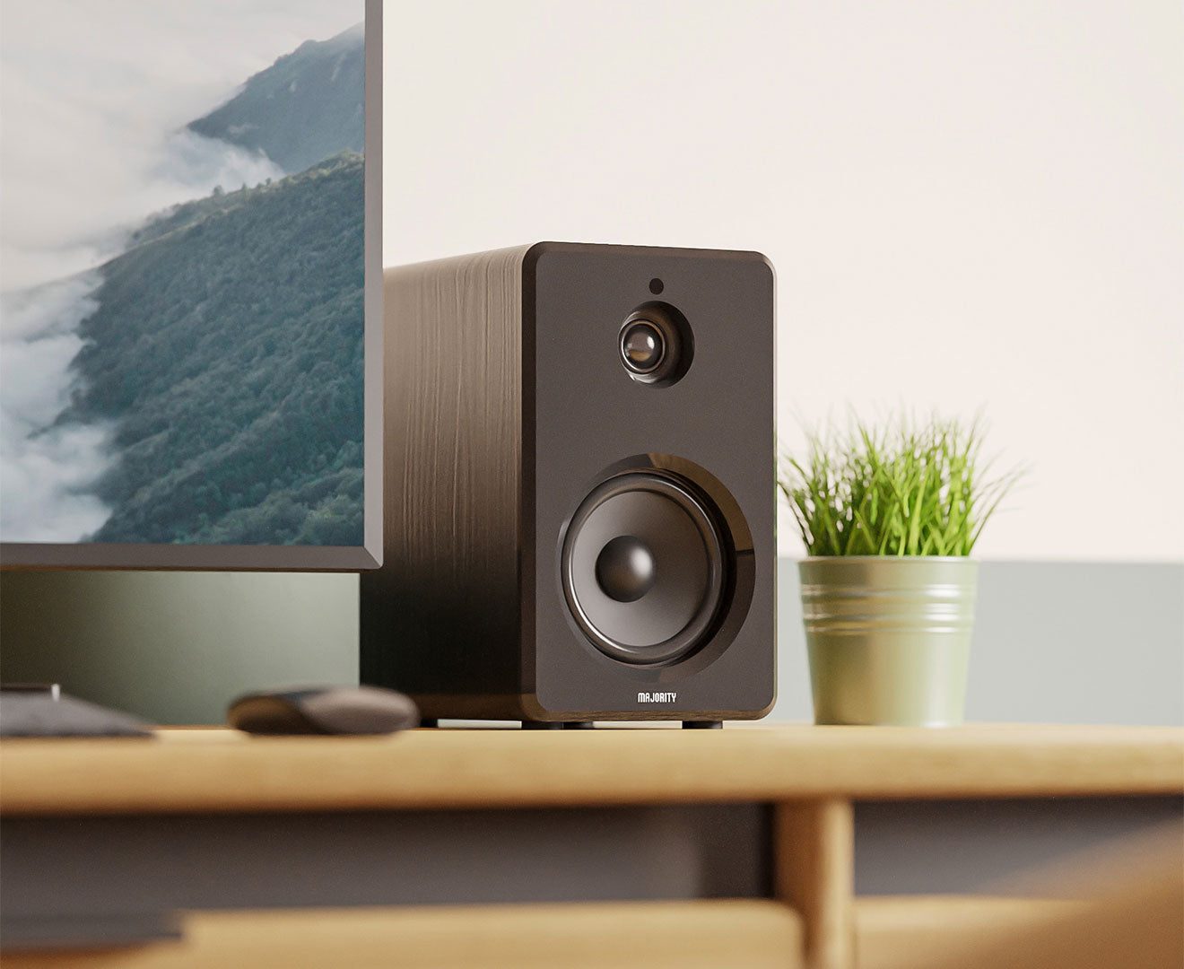 Premium D40 Bookshelf Speakers for Exceptional Sound Quality