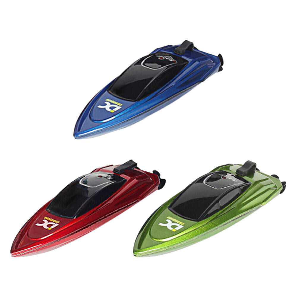 2.4Ghz RC Speed Boat Remote Control High Speed Boat Waterproof Mini RC Boat Gift