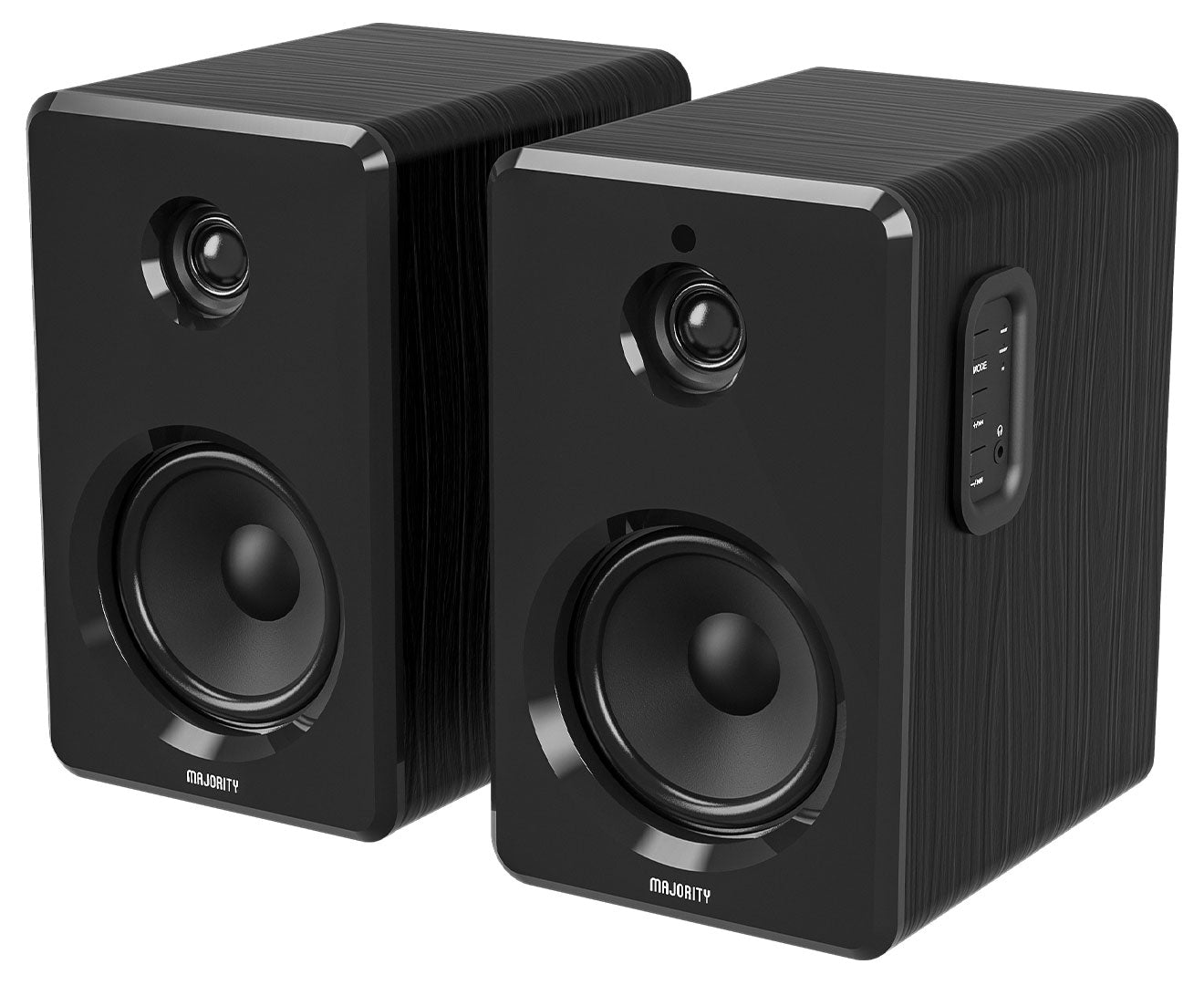 Premium D40 Bookshelf Speakers for Exceptional Sound Quality