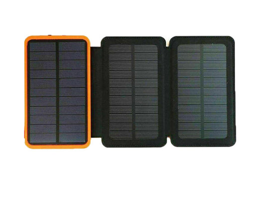 300000Mah Portable Solar Charger Dual USB External Battery Power Bank Waterproof