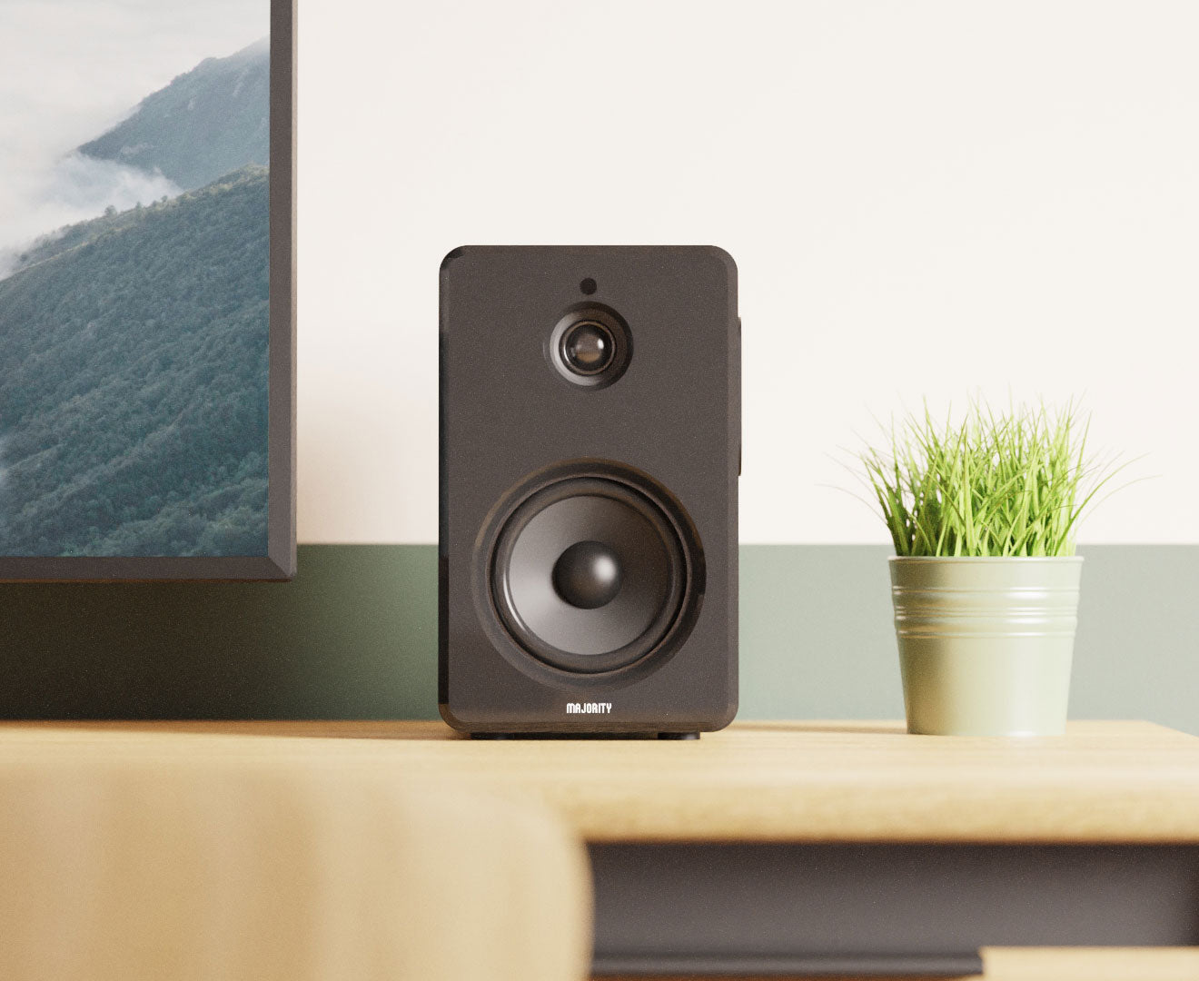 Premium D40 Bookshelf Speakers for Exceptional Sound Quality