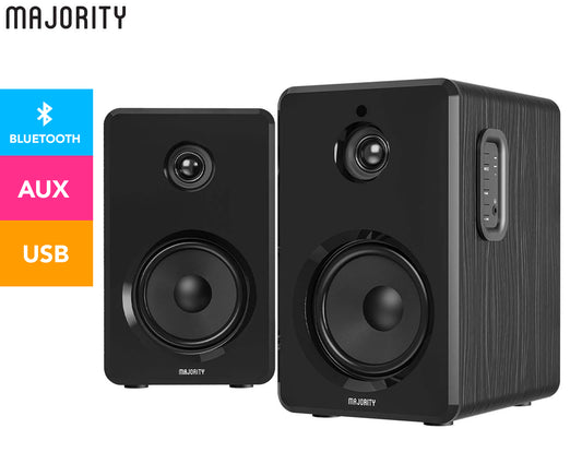 Premium D40 Bookshelf Speakers for Exceptional Sound Quality