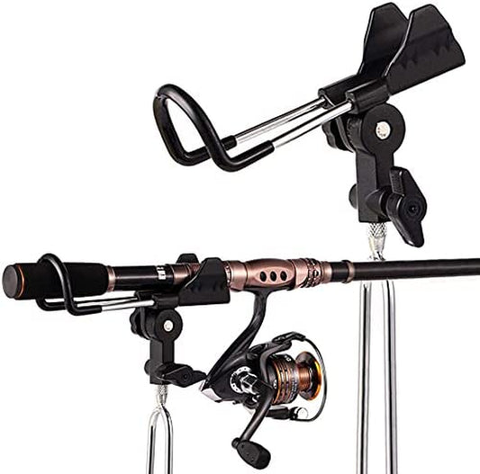 Ultimate Set of 2 Fishing Rod Holders for Effortless Bank Fishing