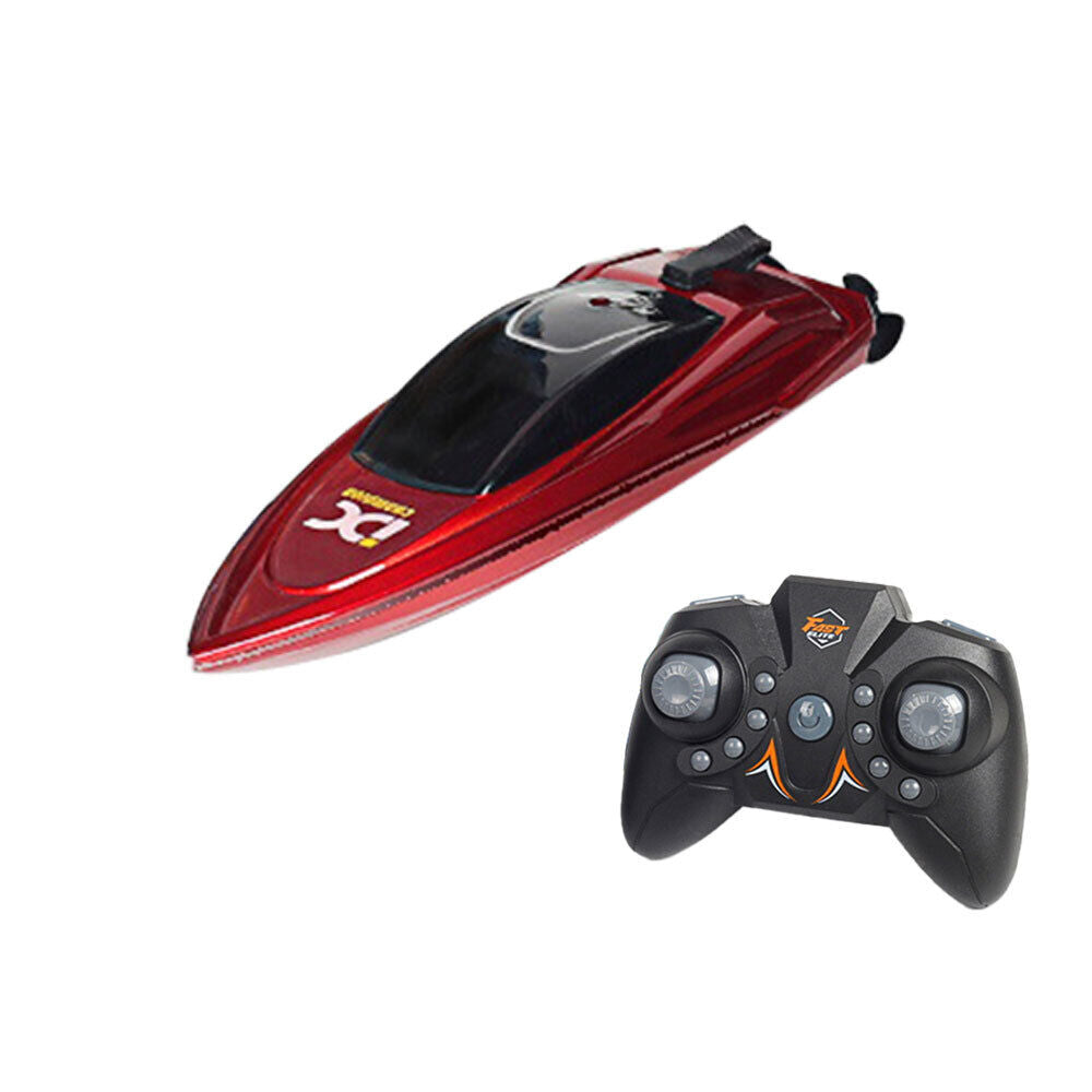 2.4Ghz RC Speed Boat Remote Control High Speed Boat Waterproof Mini RC Boat Gift