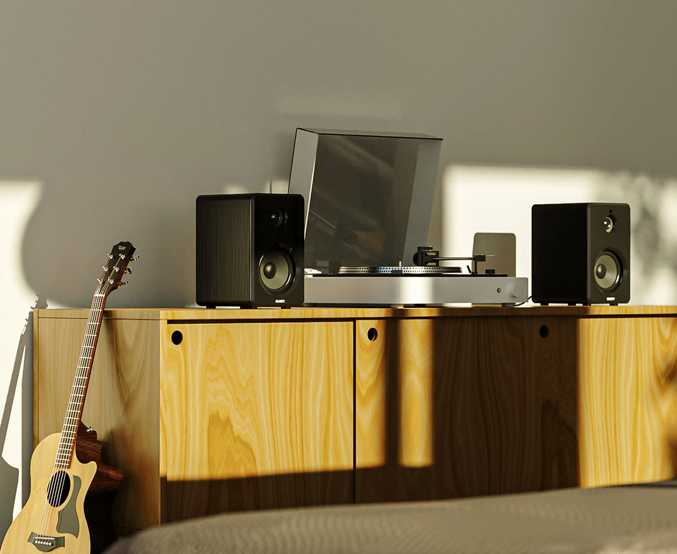 Premium D40 Bookshelf Speakers for Exceptional Sound Quality